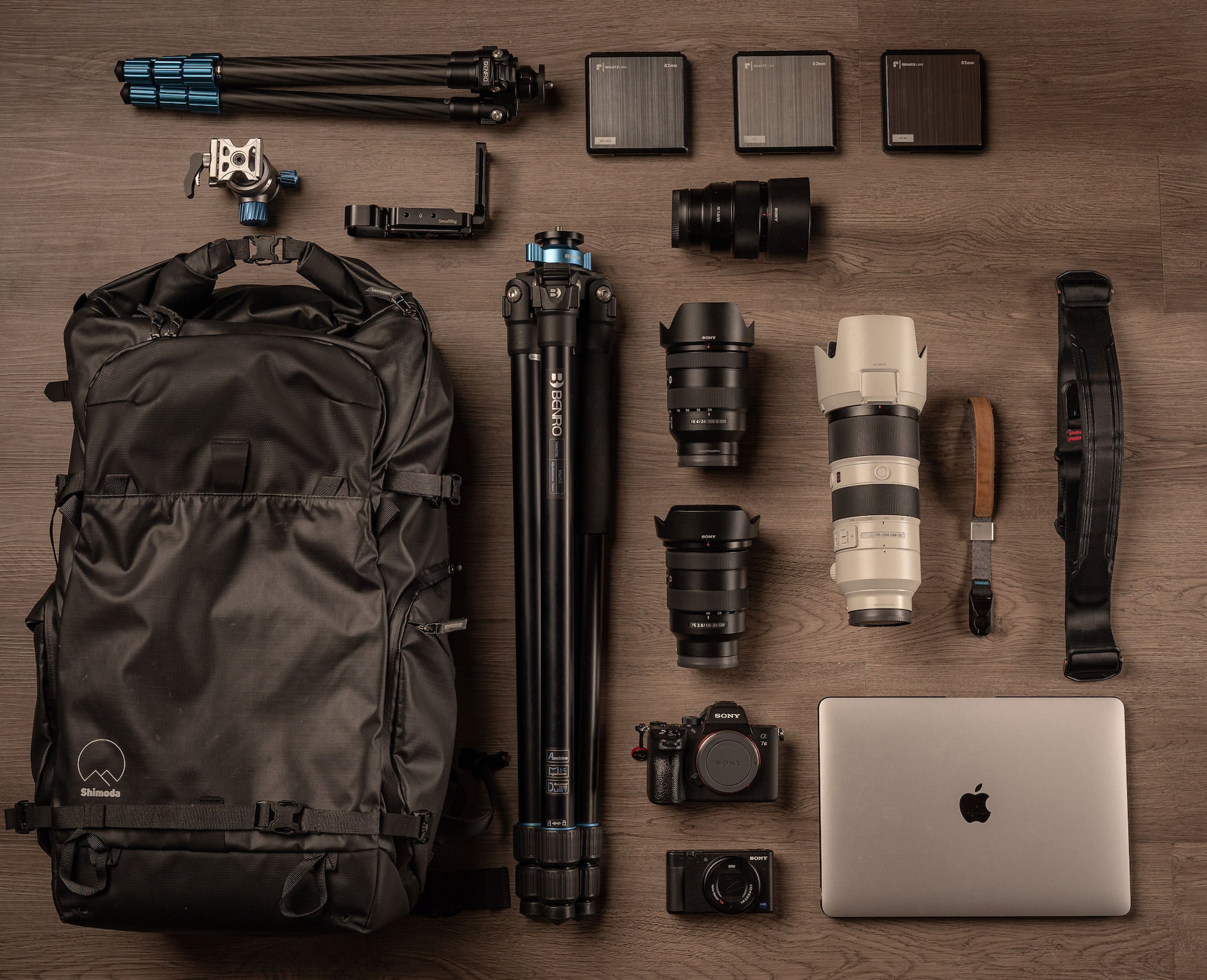 Dylan McMains' gear for landscape and astrophotography