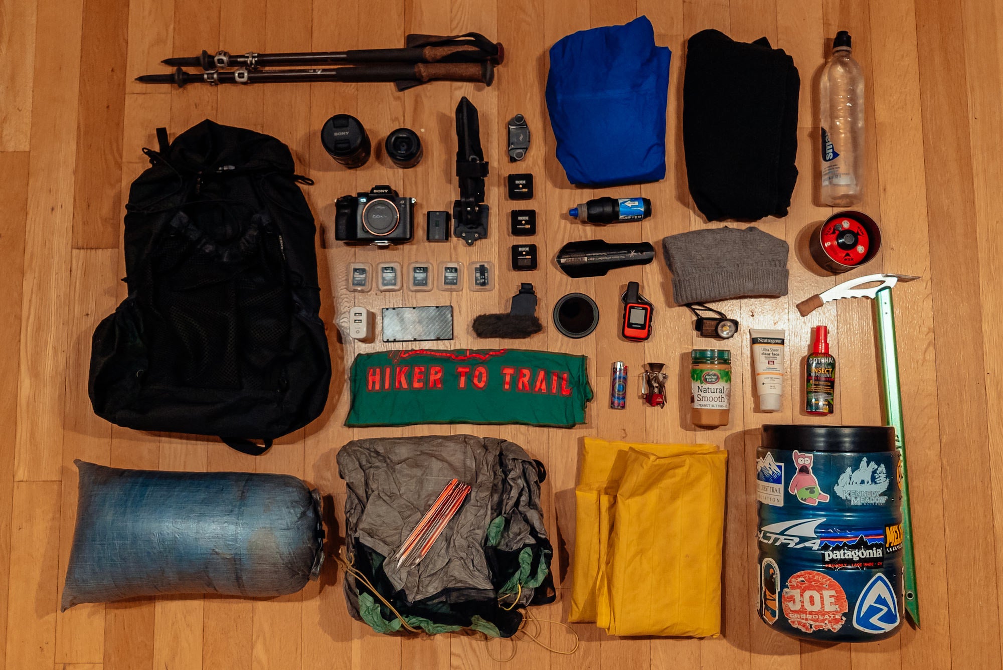 What\'s In My Bag: | Wilderness Miles For | Sony Logging Kit Content Alpha A The Universe Creator\'s In 4,000