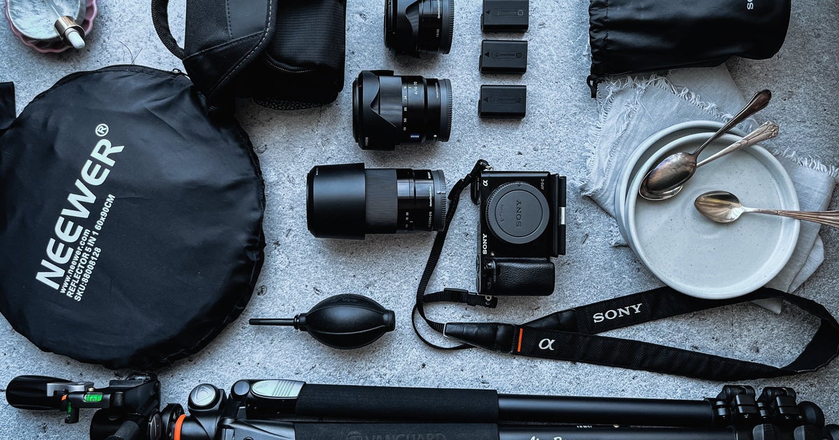 What’s In My Bag: A Crop-Sensor Camera For Natural Light Food Photography