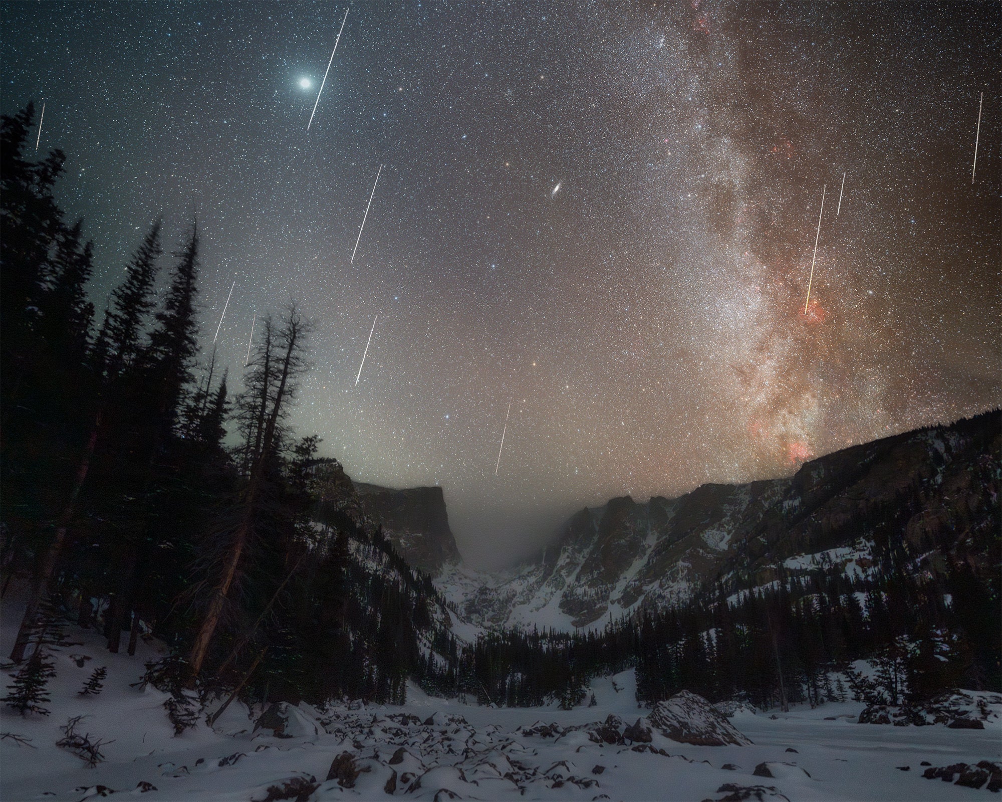 Photo by Evan Lobeto. Foreground: Sony Alpha 7R V. Sony 14mm f/1.8 G Master. 30-sec., f/2.8, ISO 2500. Sky: 10 images stacked. Astro mod Sony Alpha 7R III. Sony 14mm f/1.8 G Master. 30-sec., f/2.2, ISO 640