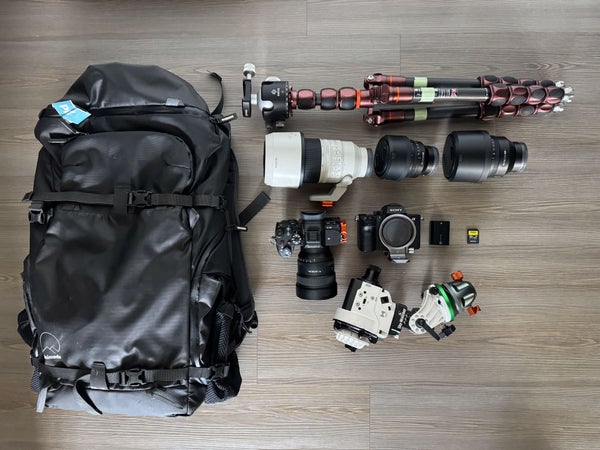 Evan Lobeto's kit for astrophotography