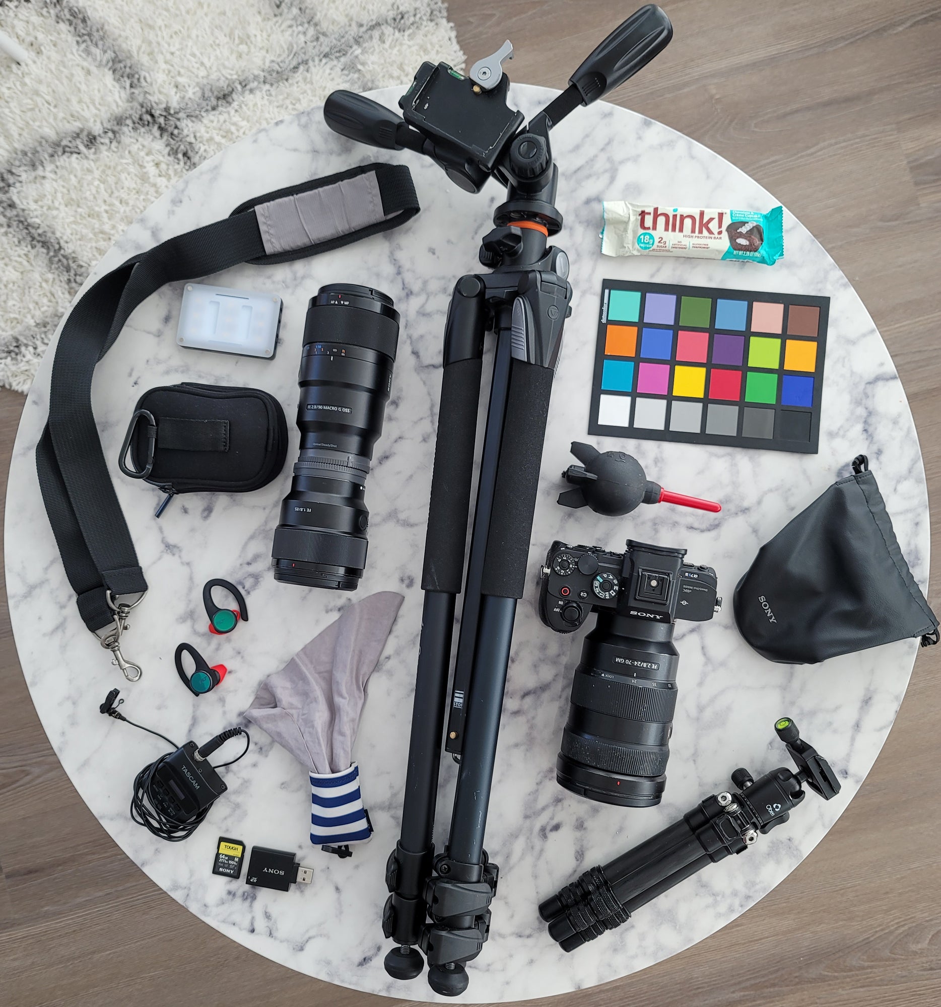 Jessica Hirsch's gear for food photos and videos