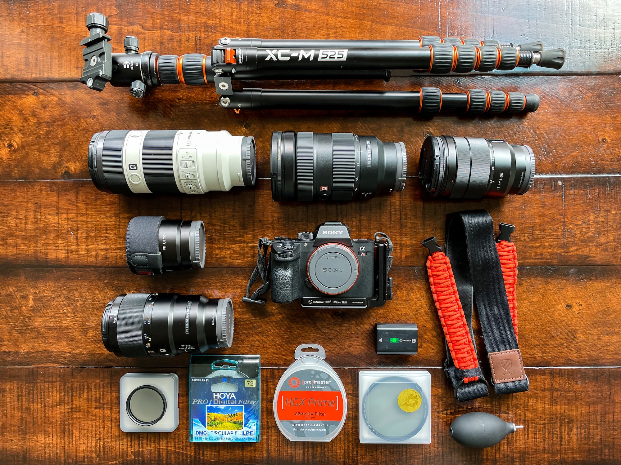 What's In My Bag: 3 Zooms & 2 Primes For Adventure, Landscape