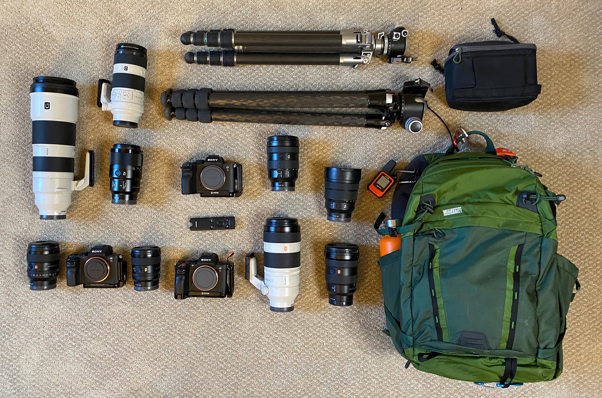 What's In My Bag: Gary Hart's Cameras & Lenses For Landscape +