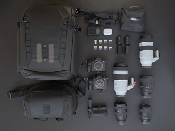 Hamad Alhendi's Sony Alpha kit