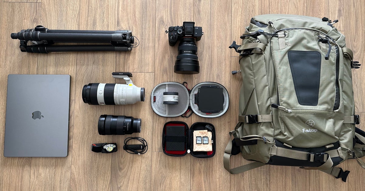 What’s In My Bag: A Sony Alpha + G Master Trio For Pro-Level Landscape ...