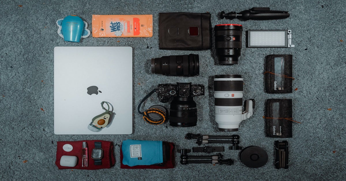 What’s In My Bag A G Master Lens Kit For Cyberpunk Portraiture Sony Alpha Universe