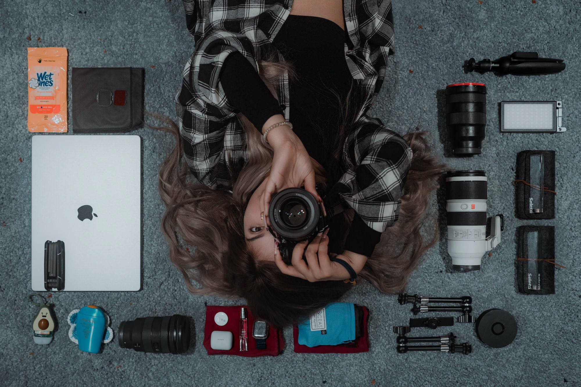 Ivan Wong's gear for portrait photography