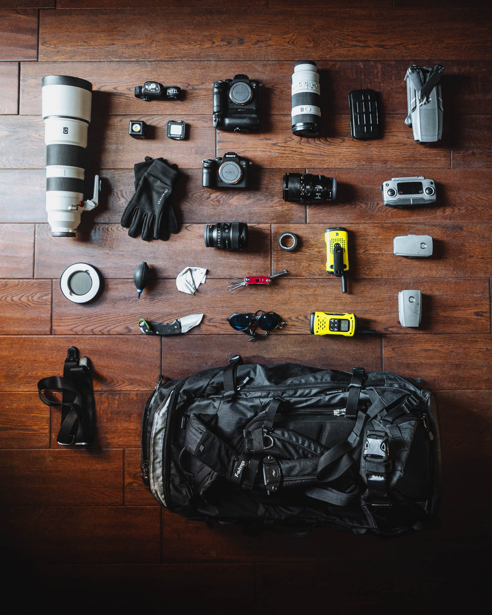 Camera cheap gear bag