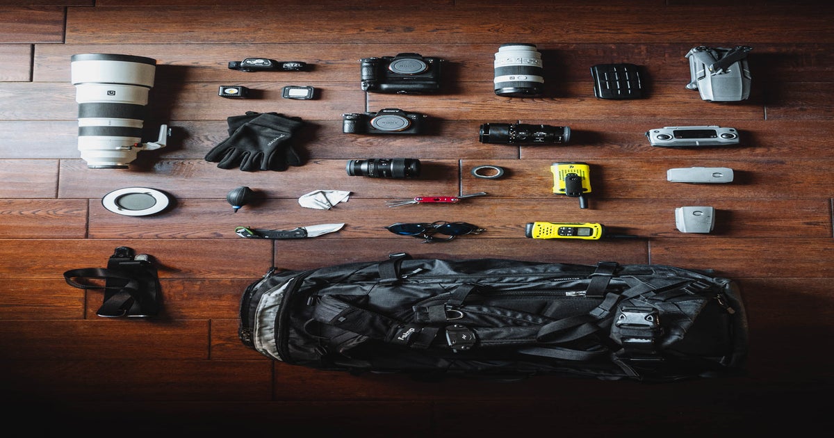 jordan matter camera gear