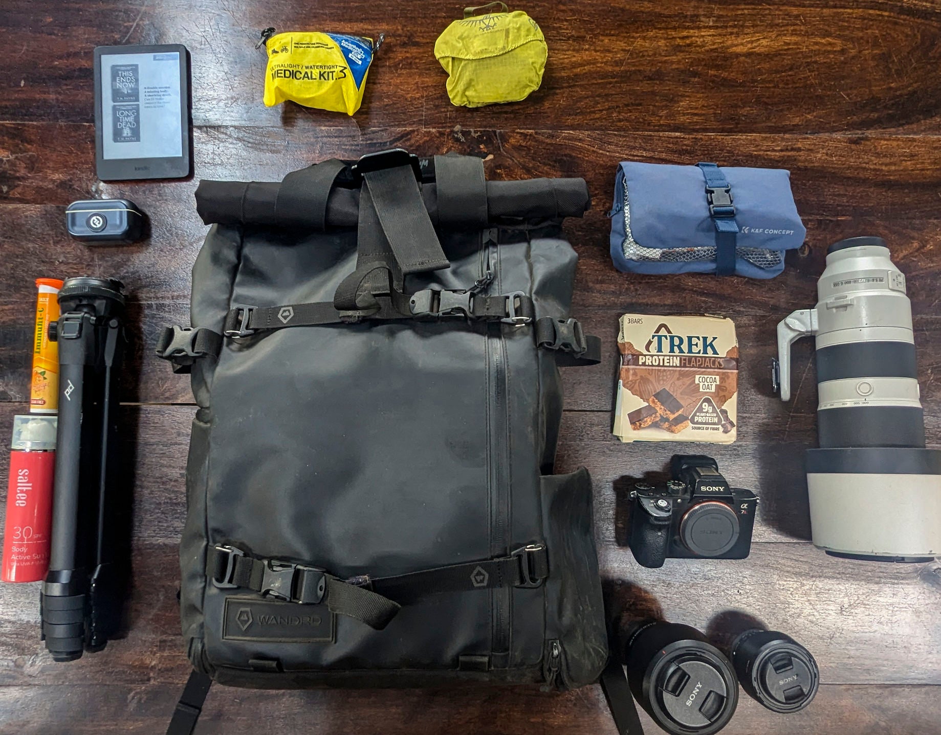 Jake Brass' kit for wildlife photography