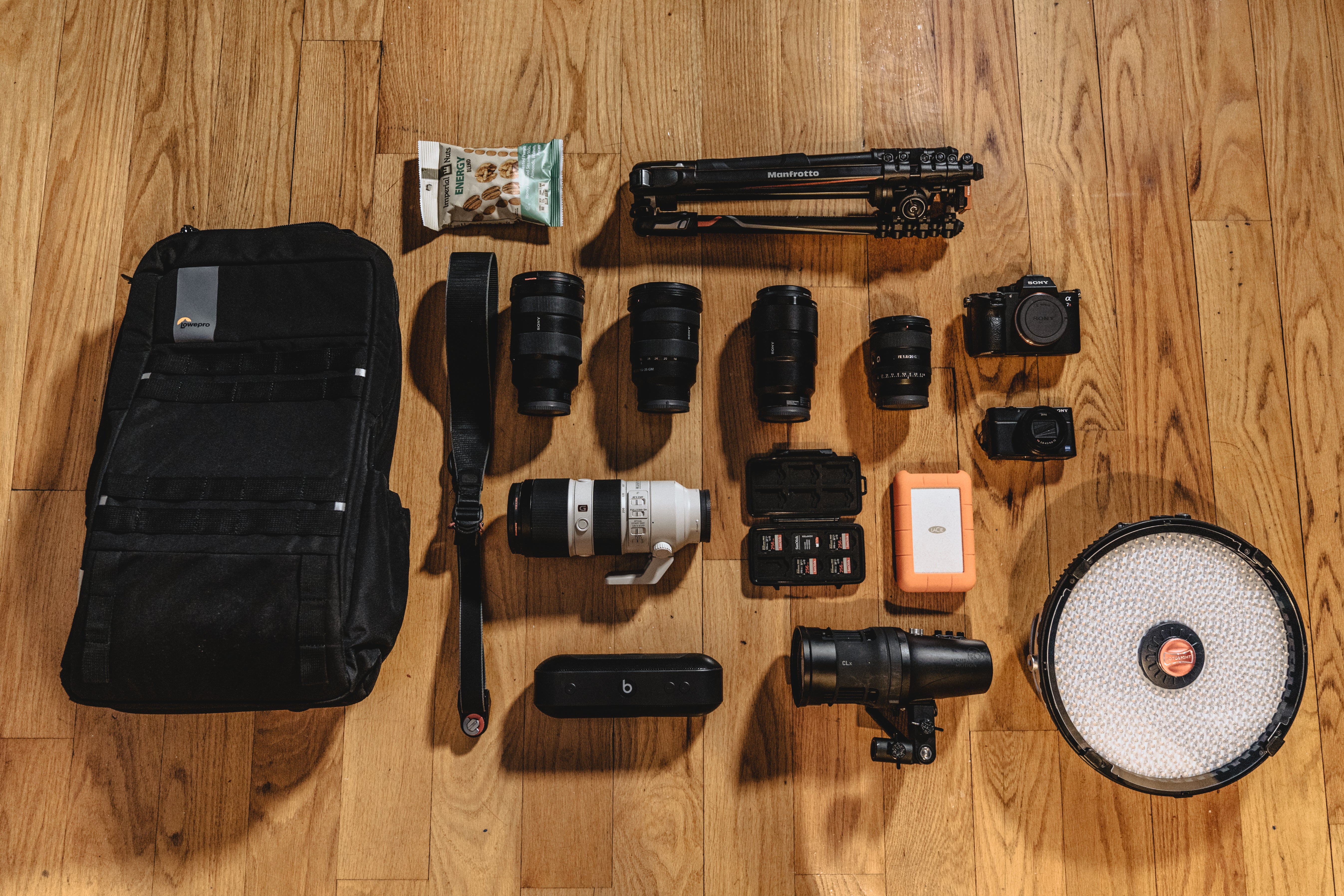 What's In My Bag: See This Street, Travel & Portrait 