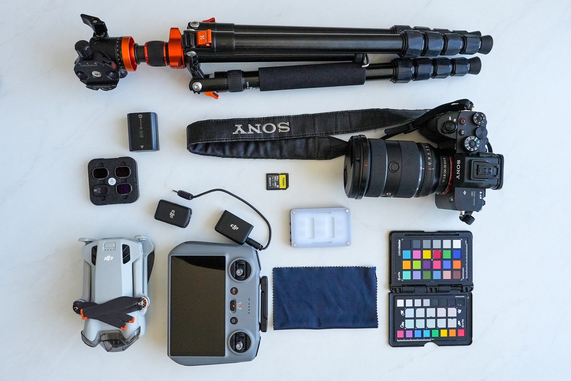 Jessica Hirsch's kit for food and travel content creation