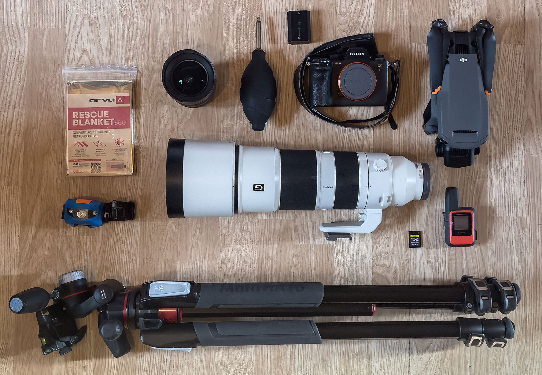 Jesús Garrido's gear for wildlife and northern lights