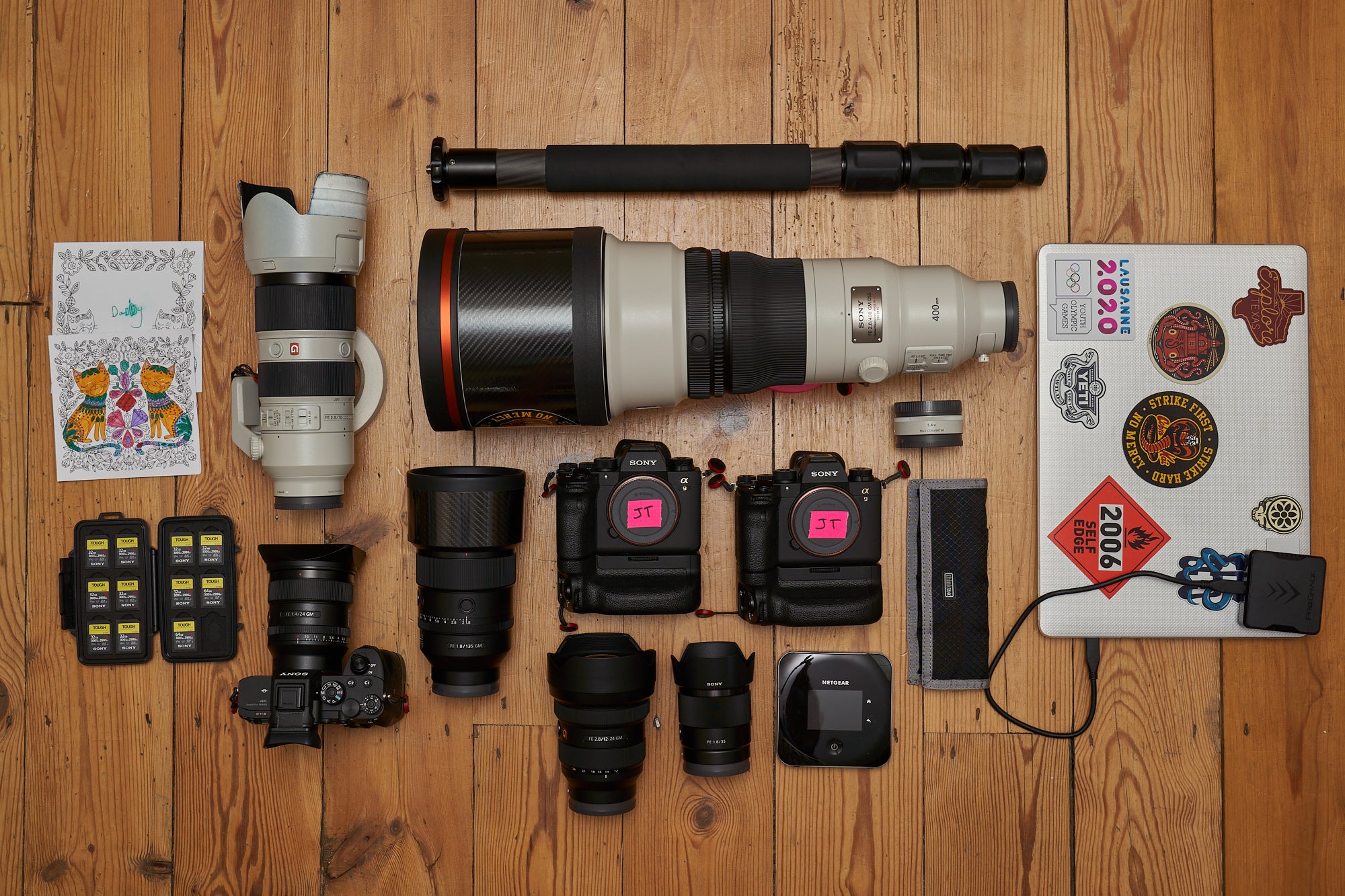 What's In My Bag: How This Sports Pro Captures Peak Action With A Handful  Of Primes & One Zoom, Sony