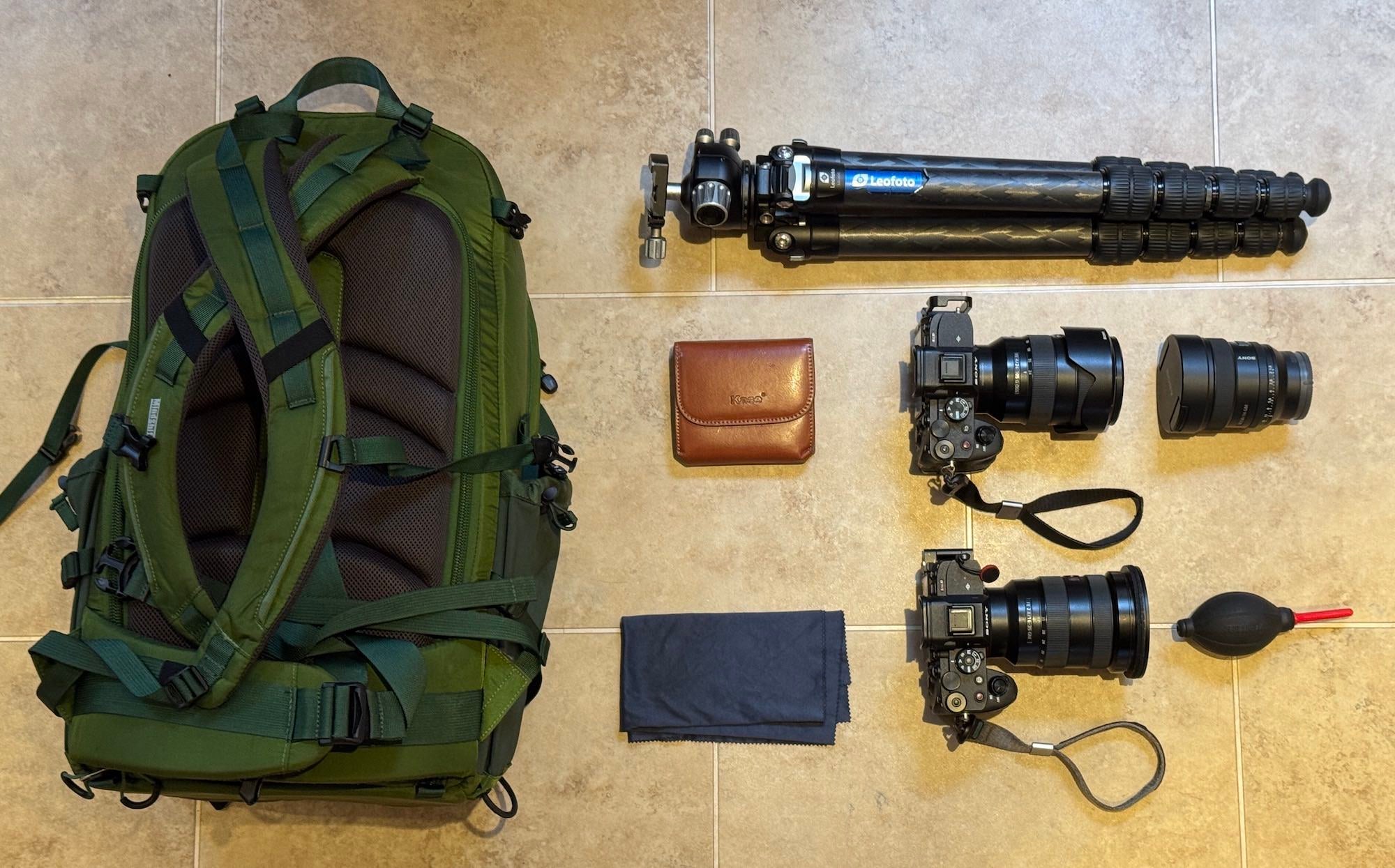 Jonny Gios' kit for landscape photography