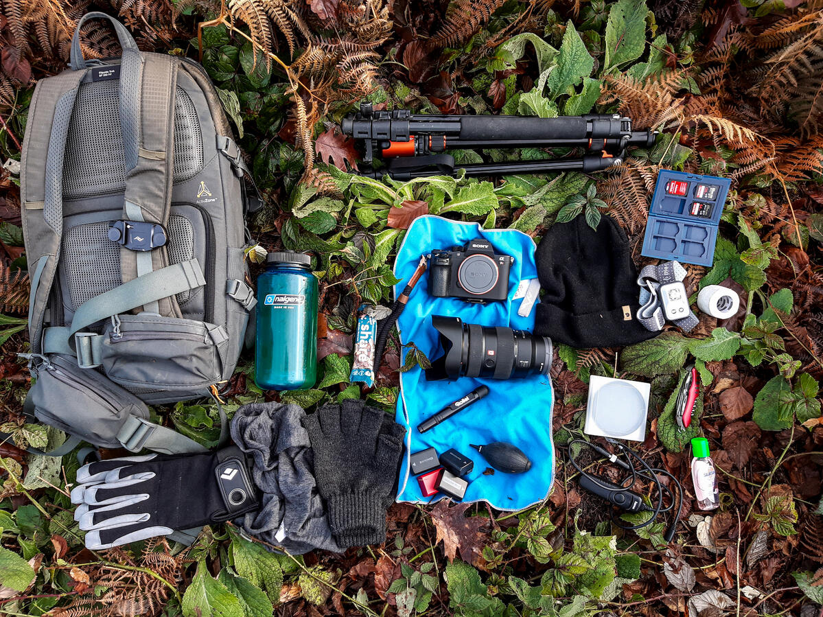 What’s In My Bag: Super Minimalist Travel Landscape Photographer's One ...