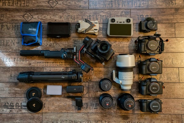 Journey Glimpse Photo Collective's kit for vlogging and filmmaking