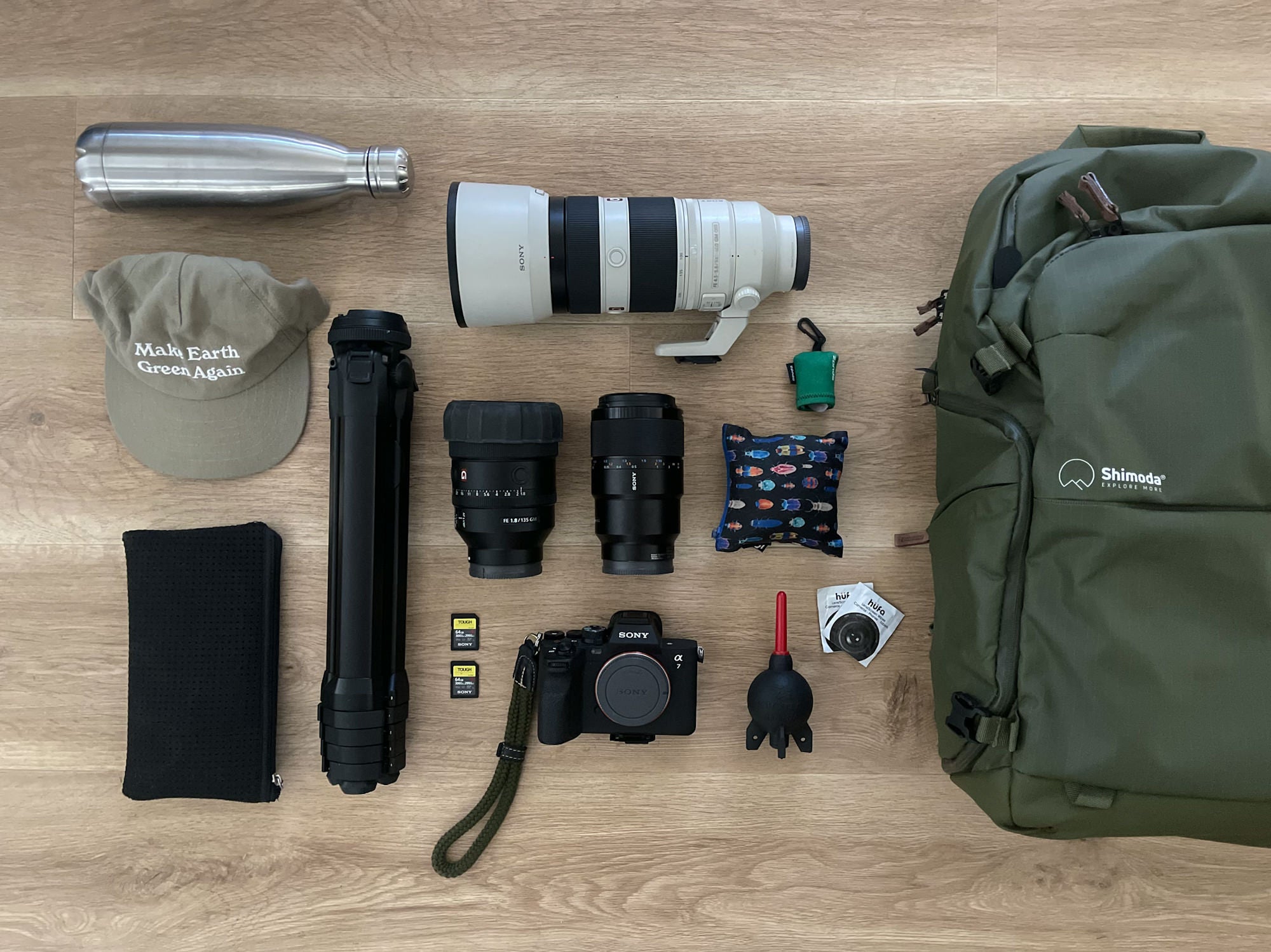 Kate Newman's gear for wildlife and ocnservation photography