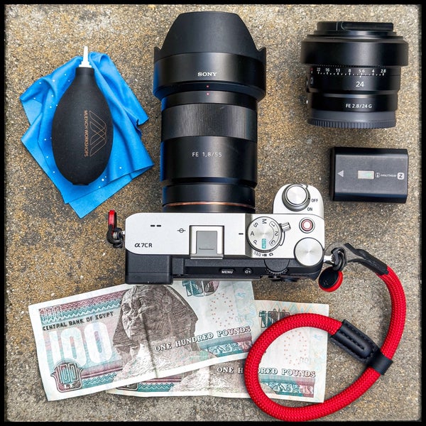 Katrin Eismann's kit for travel and street photography