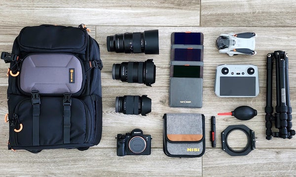 Katrina Thompson's kit for nature and landscape photography