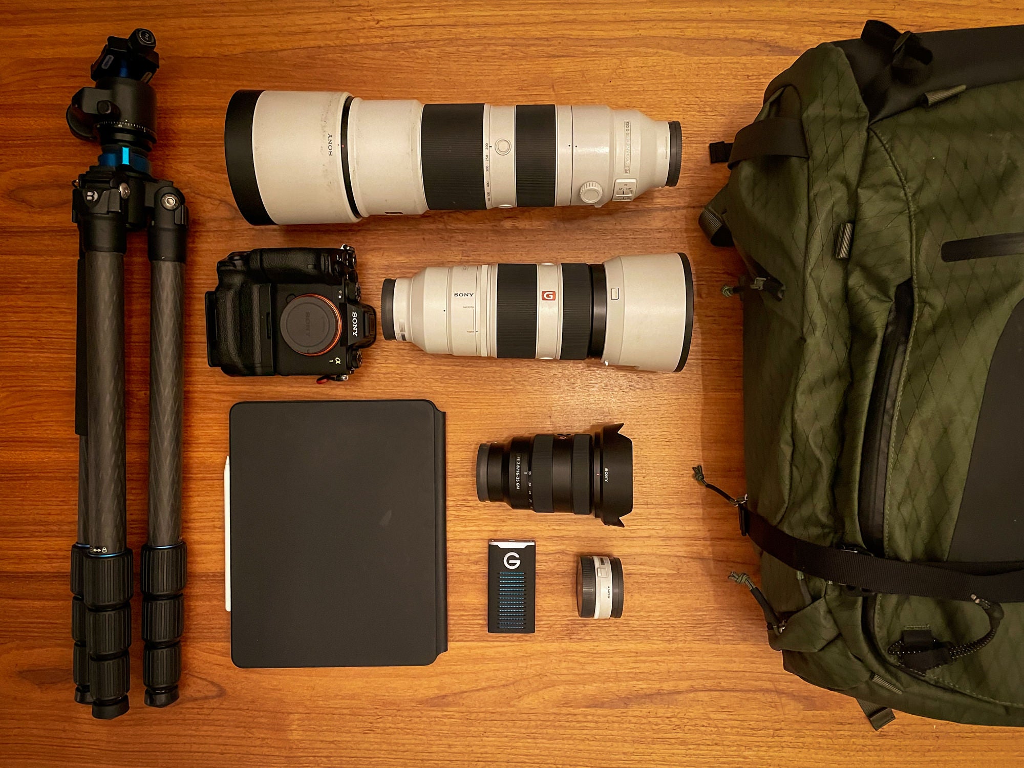 Kirsten and Henrik Solgård's kit for wildlife photography