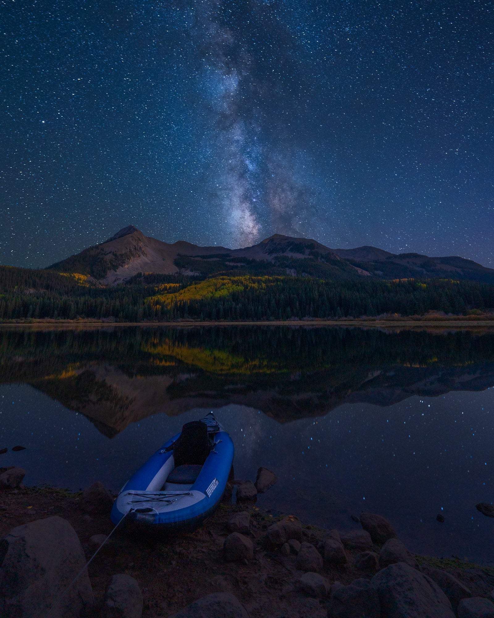 Photo by Lawrence Leyderman. Sony Alpha 7R IV. Sony 14mm f/1.8 G Master. Foreground: 30-secs., f/8, ISO 50, Sky: 20 images stacked. f/2.2, ISO 12800