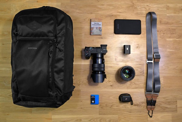 Lina Staudt's kit for travel and street photography