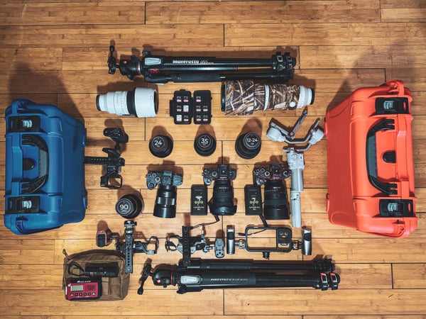 Lori Grace Bailey's kit for photographing extreme weather