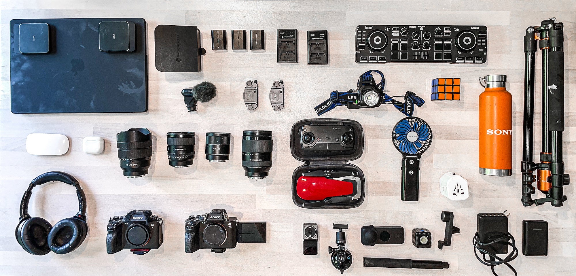 Louis Cole's Daily Vlogging Kit