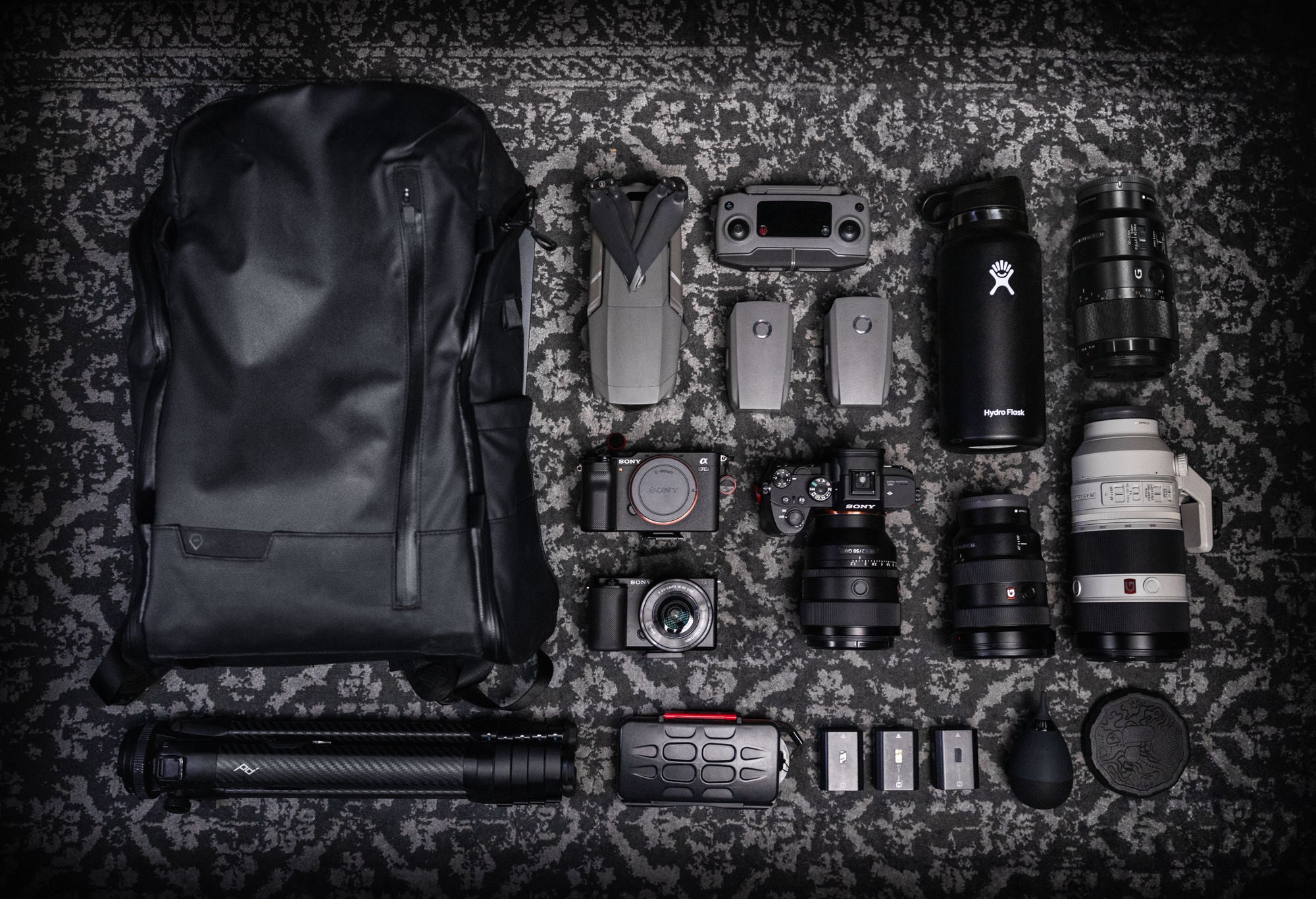 Luis Hernandez's photo kit