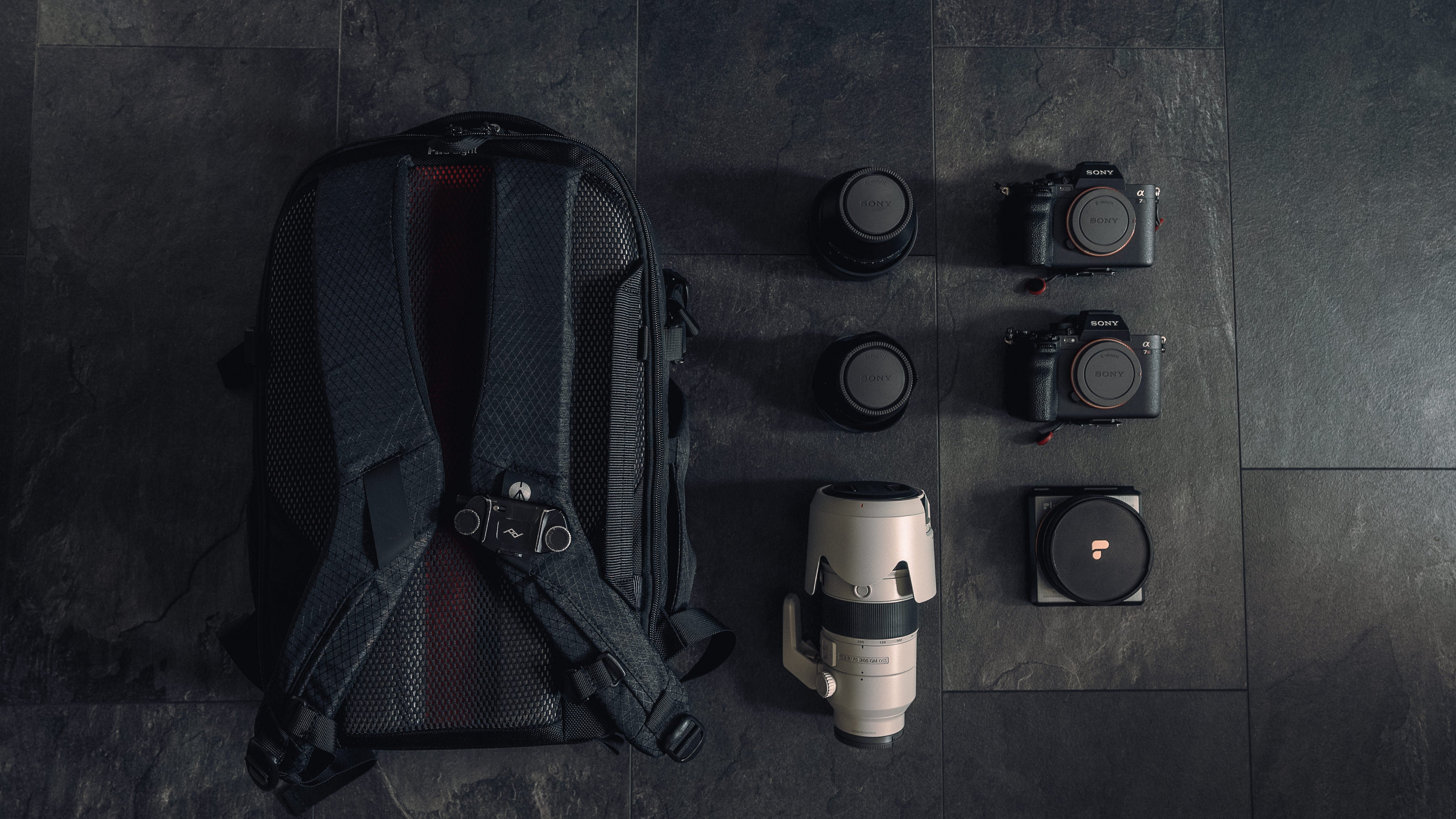 Luke Pyrzynski's kit for stylistic street photography