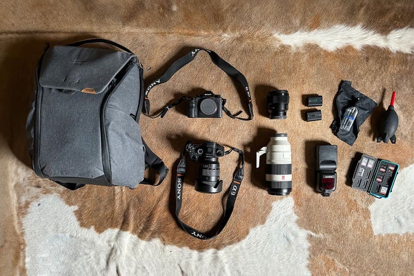 Madison Webb's gear for landscape and portrait photography
