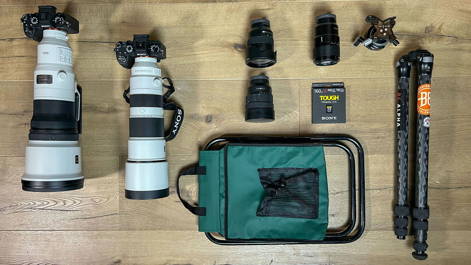 wildlife photography kit