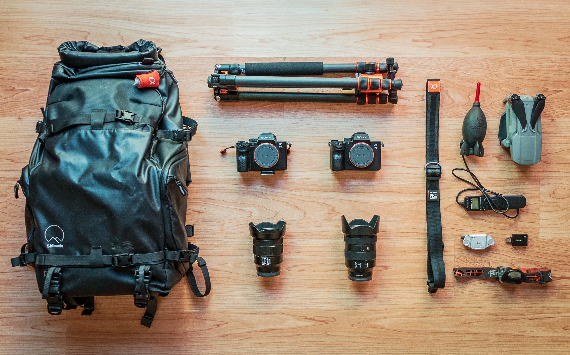 travel videography gear