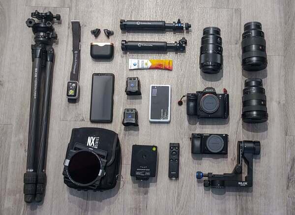 Michael Castaneda's gear for landscape and lifestyle photography