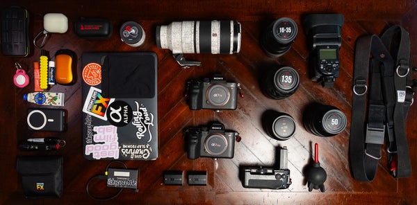 Mickey Pierre-Louis' gear for music and portrait photography
