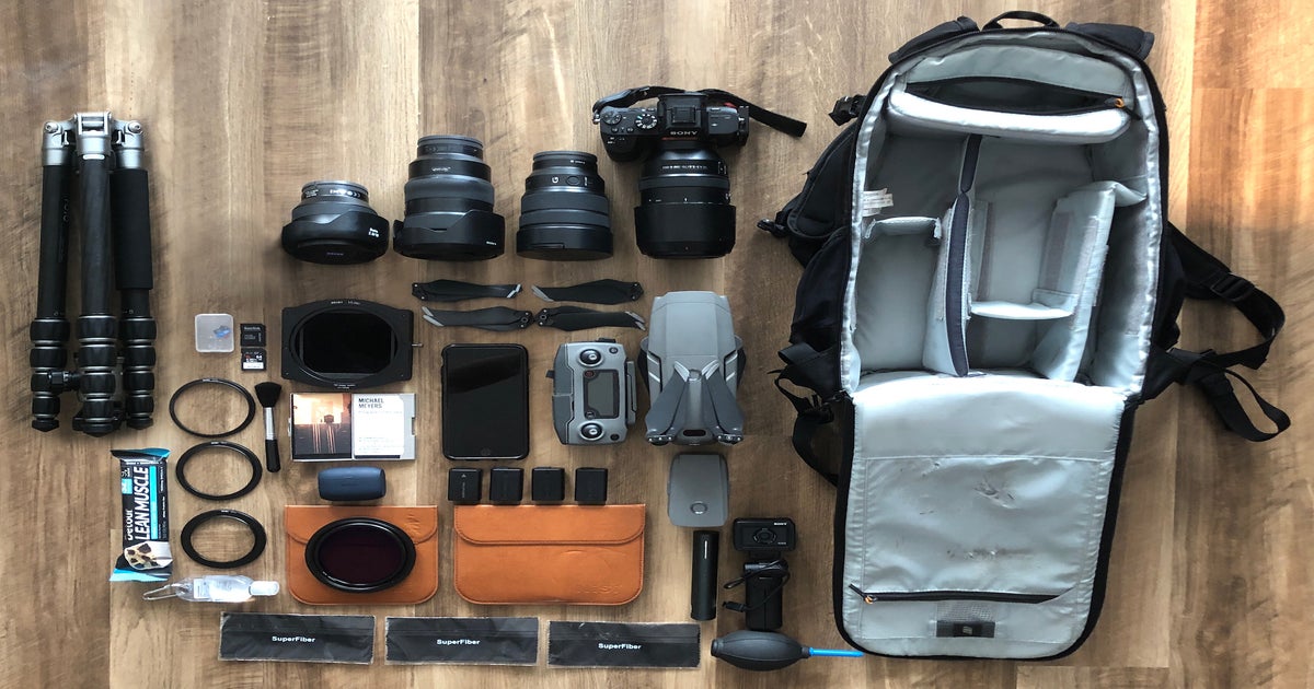 What's In My Bag: Mike Meyers' (@mmeyers76) Kit For Stunning Cityscapes ...