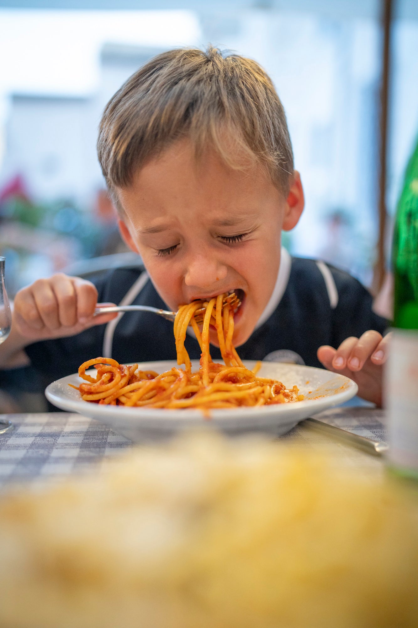 Photo by Nancy Borowick. Alpha 7R V. 35mm f/1.4 G Master. 1/125-sec., f/1.4, ISO 2000