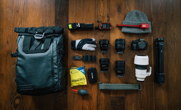 Naomi Atherton's backcountry kit for landscape photography & more