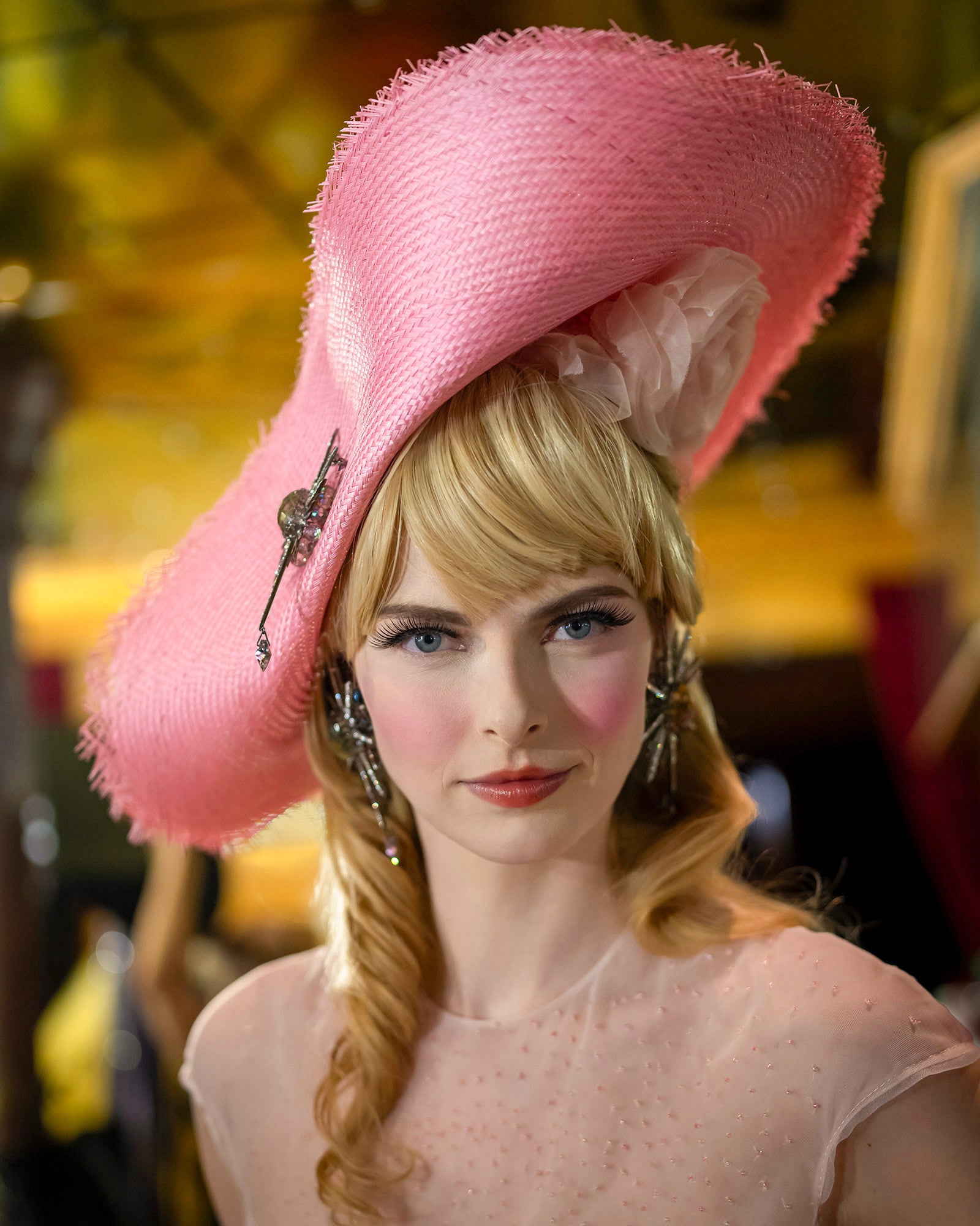 Backstage at the Julien Fournie couture fashion show, Paris. Photo by Nino Rakichevich. Sony Alpha 1. Sony 35mm f/1.4 G Master. 1/500-sec., f/1.4, ISO 800