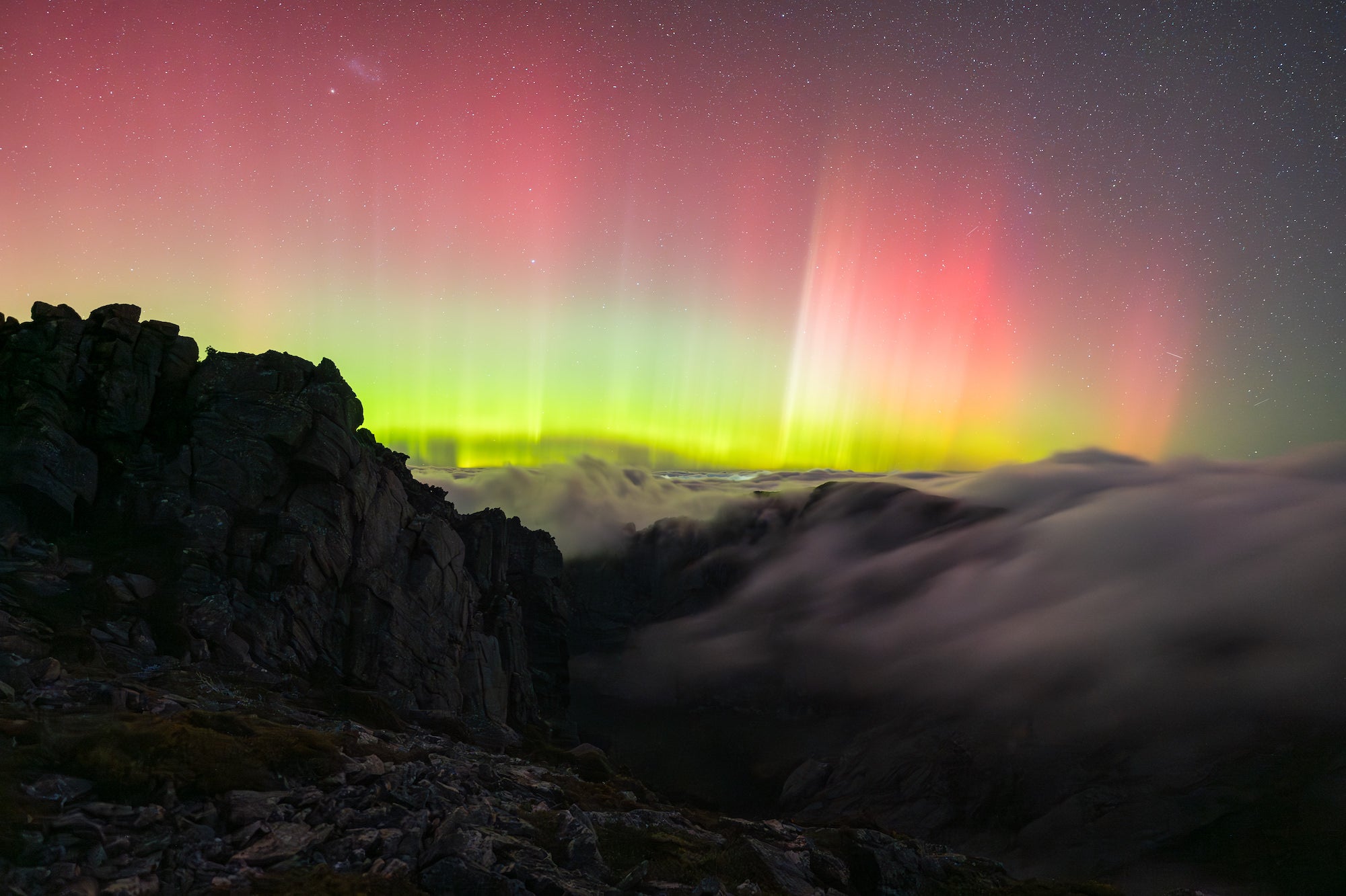 Photo by Oliver Whone. Sony Alpha 7 III. Sony 20mm f/1.8 G. 6 sec., f/1.8, ISO 4000