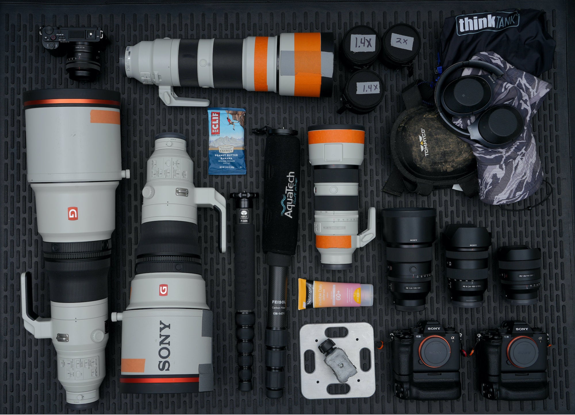 Sony Artisan Patrick Murphy-Racey's photography kit for sports and more