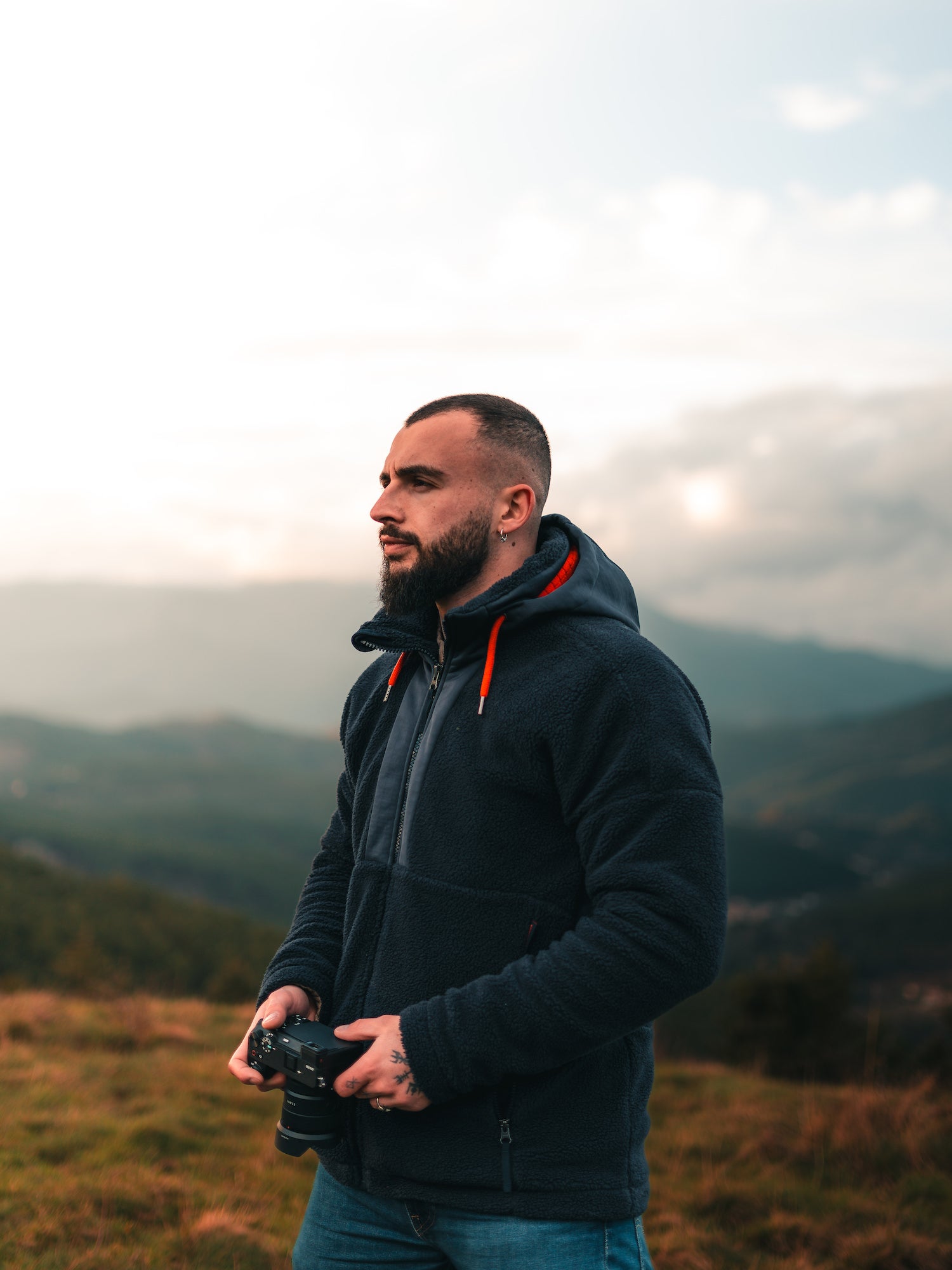 Photographer Pierre Gavarry