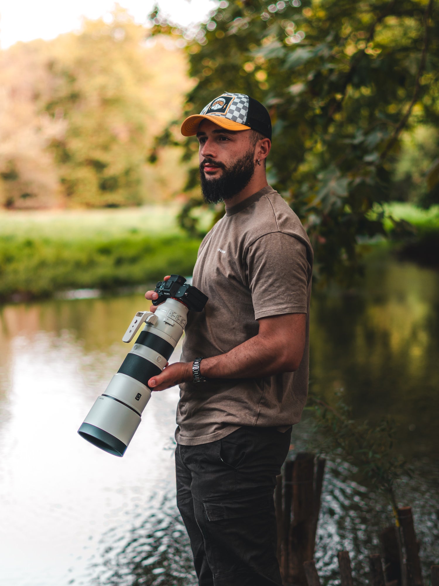 Photographer Pierre Gavarry