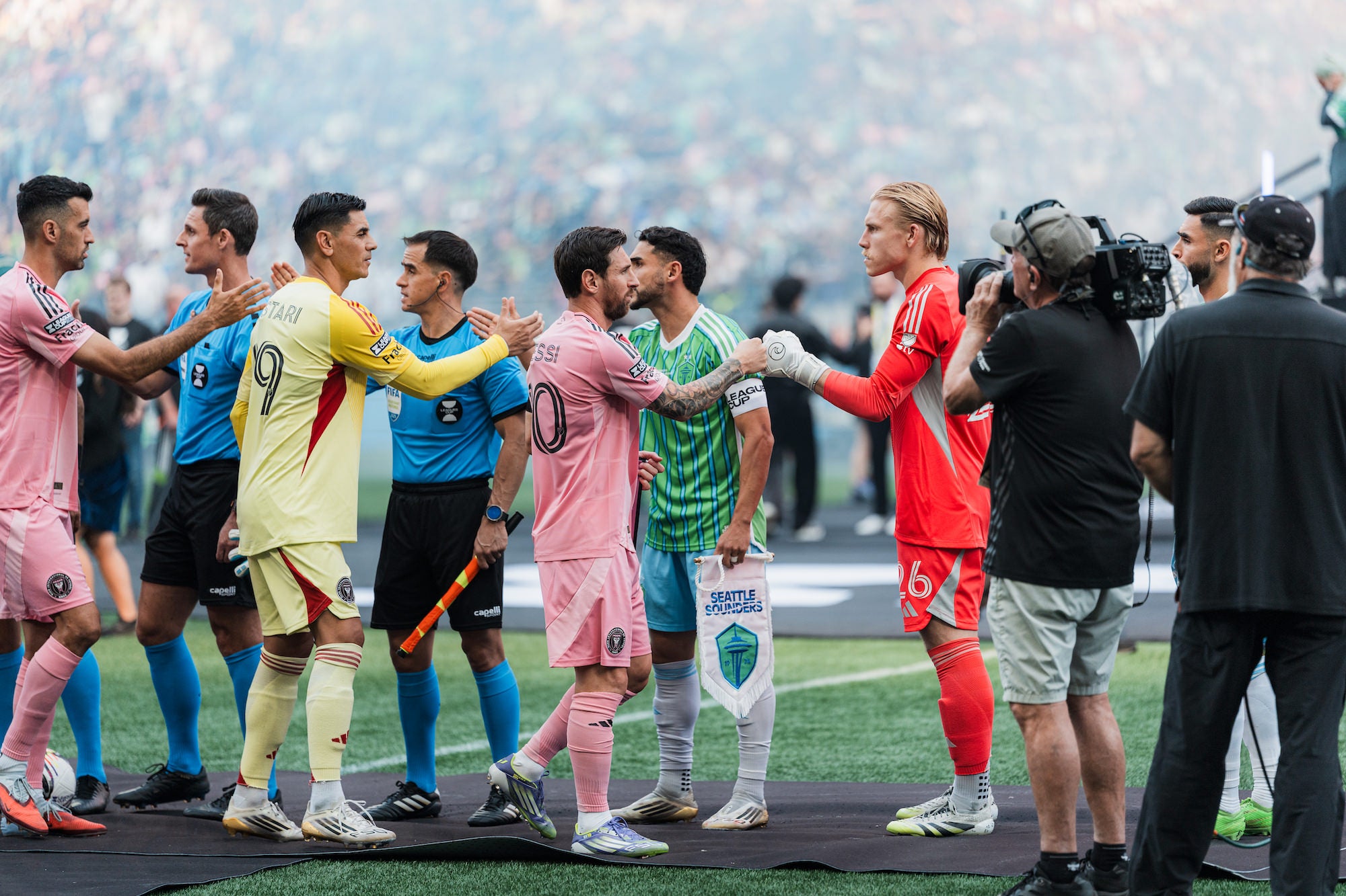 2025 Leagues Cup Final Game in Seattle