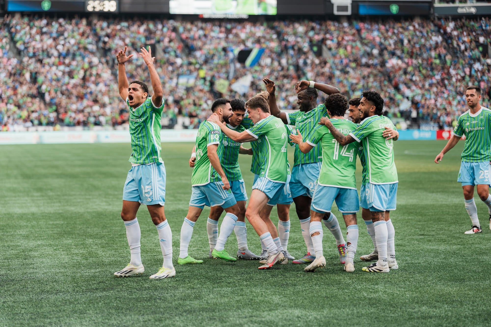 2025 Leagues Cup Final Game in Seattle