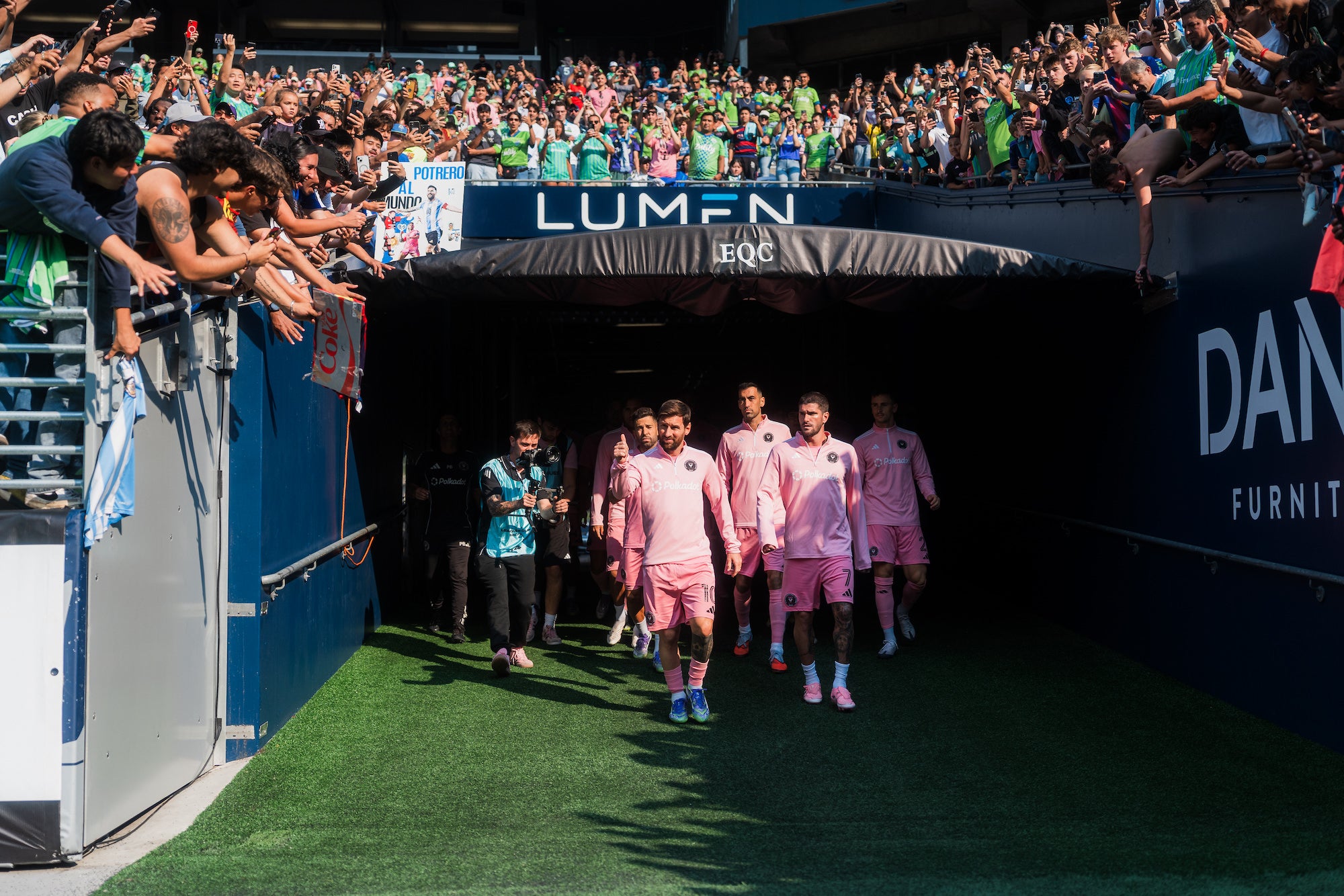 2025 Leagues Cup Final Game in Seattle