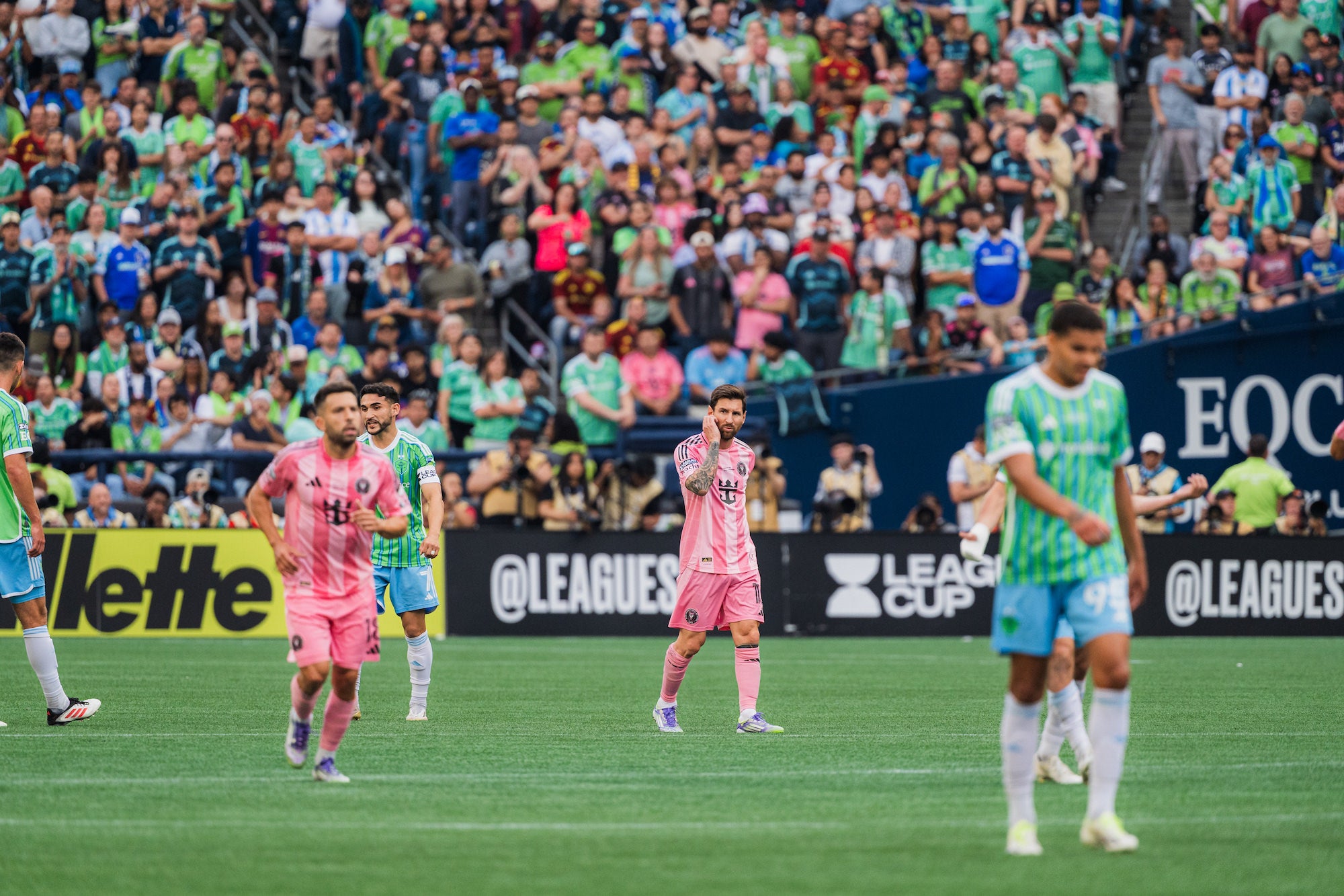 2025 Leagues Cup Final Game in Seattle