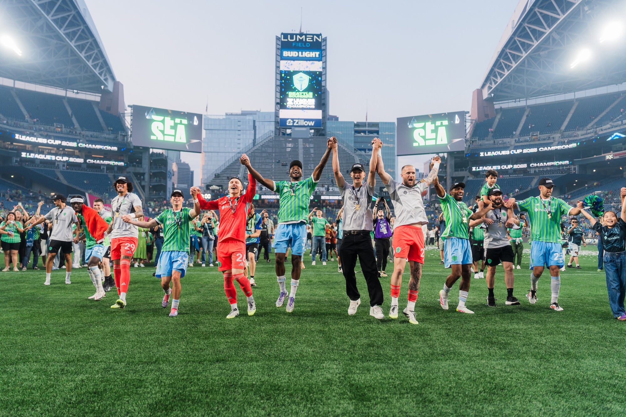 2025 Leagues Cup Final Game in Seattle